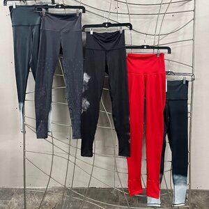 Lot de 5 leggings Rose Boreal